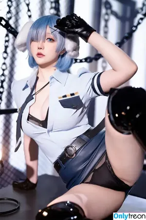 Hoshilily / hoshilily1 / hoshilily_cos / 星之迟迟 nude photo #1243