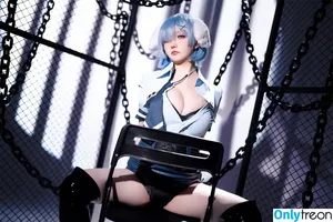 Hoshilily / hoshilily1 / hoshilily_cos / 星之迟迟 nude photo #1245