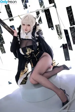 Hoshilily / hoshilily1 / hoshilily_cos / 星之迟迟 nude photo #1356