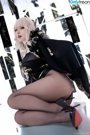 Hoshilily / hoshilily1 / hoshilily_cos / 星之迟迟 nude photo #1360