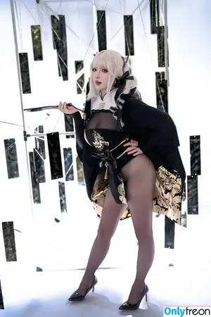 Hoshilily / hoshilily1 / hoshilily_cos / 星之迟迟 nude photo #1361