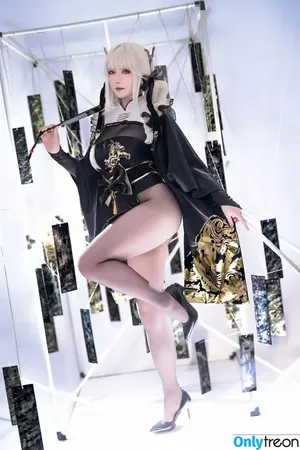 Hoshilily / hoshilily1 / hoshilily_cos / 星之迟迟 nude photo #1365