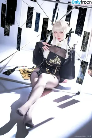 Hoshilily / hoshilily1 / hoshilily_cos / 星之迟迟 nude photo #1369