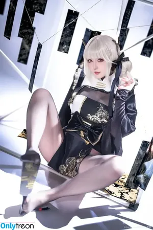 Hoshilily / hoshilily1 / hoshilily_cos / 星之迟迟 nude photo #1370