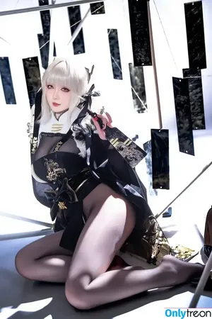 Hoshilily / hoshilily1 / hoshilily_cos / 星之迟迟 nude photo #1373