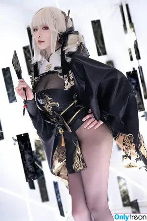 Hoshilily / hoshilily1 / hoshilily_cos / 星之迟迟 nude photo #1376