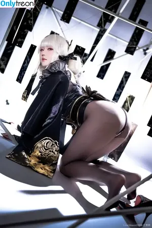 Hoshilily / hoshilily1 / hoshilily_cos / 星之迟迟 nude photo #1377