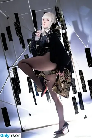 Hoshilily / hoshilily1 / hoshilily_cos / 星之迟迟 nude photo #1391