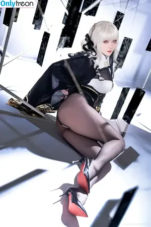 Hoshilily / hoshilily1 / hoshilily_cos / 星之迟迟 nude photo #1399