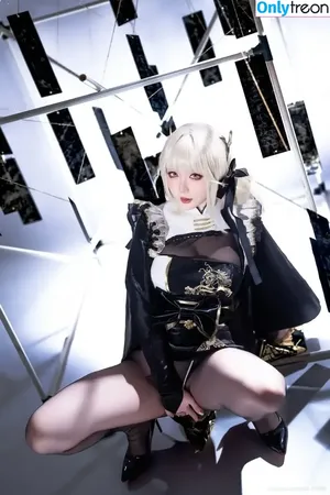 Hoshilily / hoshilily1 / hoshilily_cos / 星之迟迟 nude photo #1400