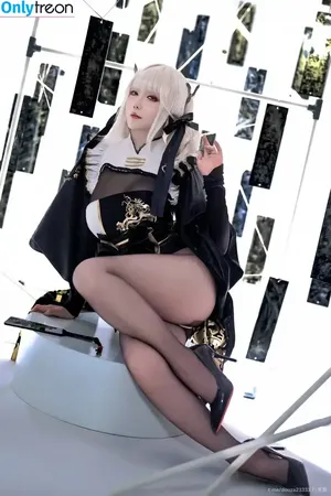 Hoshilily / hoshilily1 / hoshilily_cos / 星之迟迟 nude photo #1401