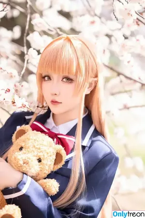 Hoshilily / hoshilily1 / hoshilily_cos / 星之迟迟 nude photo #1409