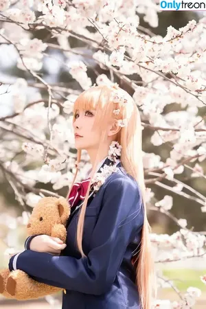 Hoshilily / hoshilily1 / hoshilily_cos / 星之迟迟 nude photo #1411