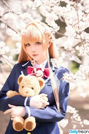Hoshilily / hoshilily1 / hoshilily_cos / 星之迟迟 nude photo #1412