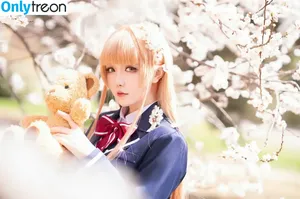 Hoshilily / hoshilily1 / hoshilily_cos / 星之迟迟 nude photo #1413