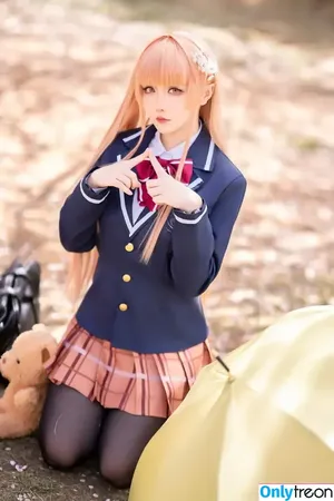 Hoshilily / hoshilily1 / hoshilily_cos / 星之迟迟 nude photo #1419