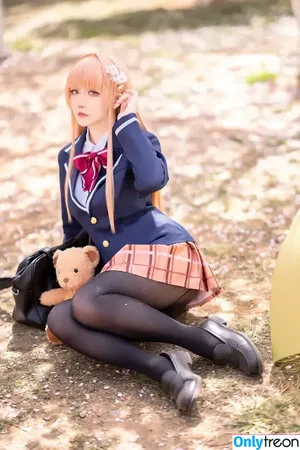 Hoshilily / hoshilily1 / hoshilily_cos / 星之迟迟 nude photo #1421