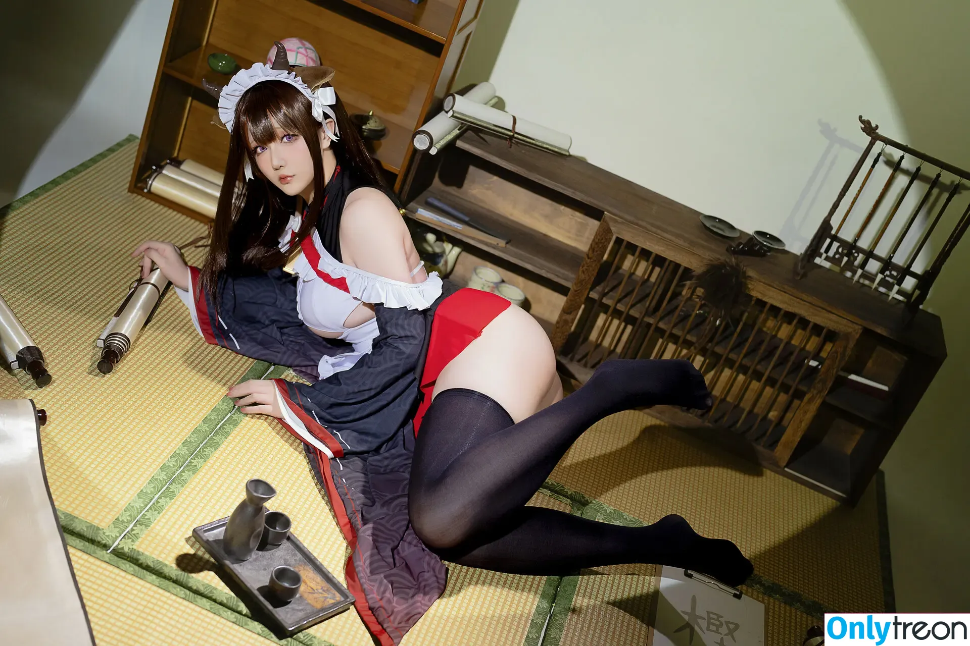 Hoshilily nude photo #1134 (hoshilily1 / hoshilily_cos / 星之迟迟)