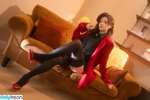 Hoshilily / hoshilily1 / hoshilily_cos / 星之迟迟 nude photo #2240