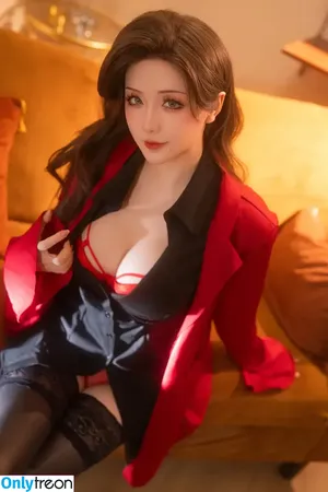 Hoshilily / hoshilily1 / hoshilily_cos / 星之迟迟 nude photo #2245