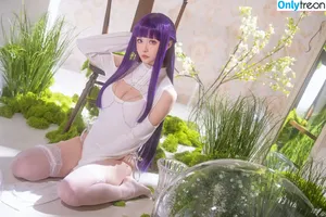 Hoshilily / hoshilily1 / hoshilily_cos / 星之迟迟 nude photo #2283