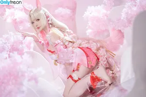 Hoshilily / hoshilily1 / hoshilily_cos / 星之迟迟 nude photo #2305