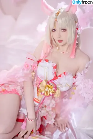 Hoshilily / hoshilily1 / hoshilily_cos / 星之迟迟 nude photo #2314