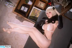 Hoshilily / hoshilily1 / hoshilily_cos / 星之迟迟 nude photo #2407