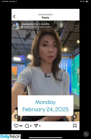 Hot News Weather Babes / iamyanetgarcia / mleroehler nude photo #0109