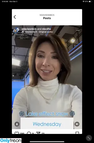 Hot News Weather Babes / iamyanetgarcia / mleroehler nude photo #0111