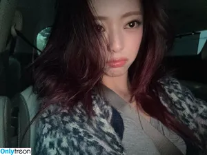 itzy.all.in.us / Shin Yu Na / Yuna ITZY / 유나 nude photo #0701