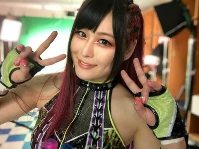 Iyo Sky / Io Shirai / iyoaghedo nude photo #0156