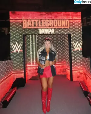 Izzi Dame / WWE NXT / izzi_bee / izzi_wwe nude photo #0243