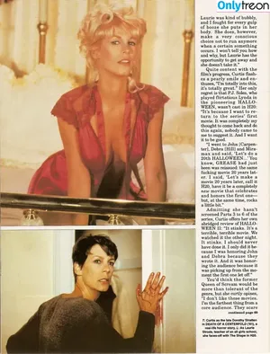 Jamie Lee Curtis / jamieleecurtis nude photo #0081