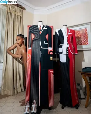 Janelle Monae / creamyaddiction365 / janellemonae nude photo #0513