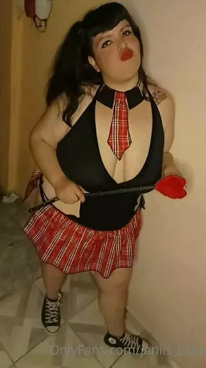 janiis_bbw / fatangryblackgirl nude photo #0001