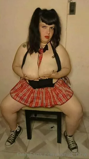 janiis_bbw / fatangryblackgirl nude photo #0003