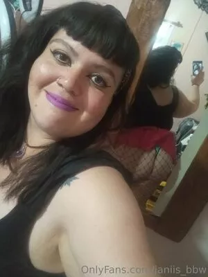 janiis_bbw / fatangryblackgirl nude photo #0009