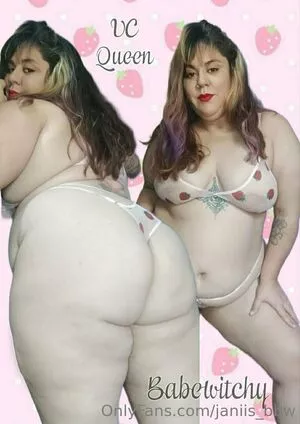 janiis_bbw / fatangryblackgirl nude photo #0028