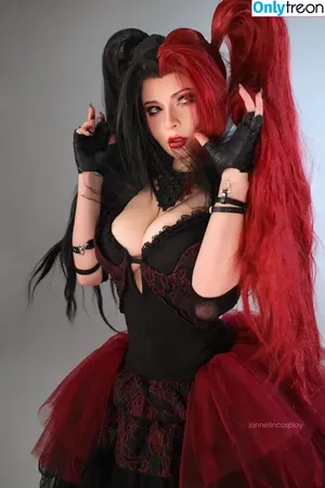 Jannet In Cosplay / jannetincosplay nude photo #0189