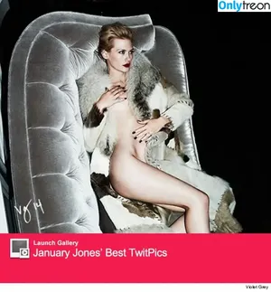 January Jones / januaryjones nude photo #0316