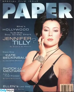 Jennifer Tilly / jennifertilly / tillyann nude photo #0122