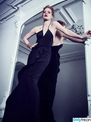 Jessica Chastain / jessicachastain nude photo #0259