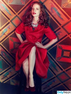 Jessica Chastain / jessicachastain nude photo #0261