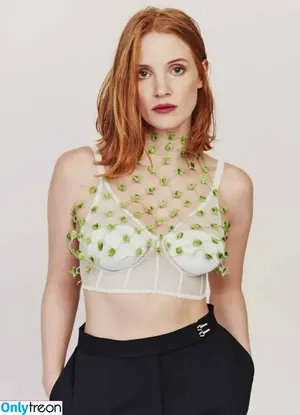 Jessica Chastain / jessicachastain nude photo #0283