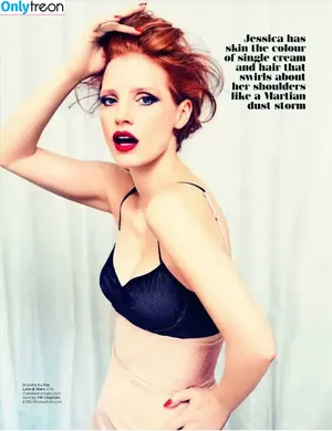 Jessica Chastain / jessicachastain nude photo #0287