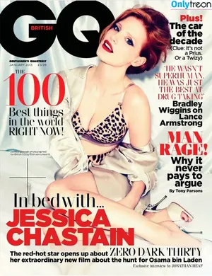 Jessica Chastain / jessicachastain nude photo #0288
