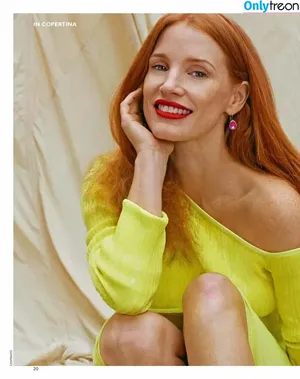 Jessica Chastain / jessicachastain nude photo #0494