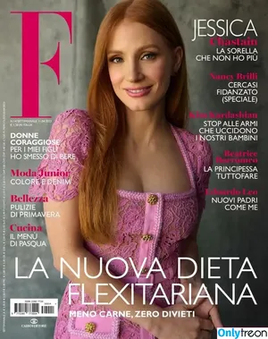 Jessica Chastain / jessicachastain nude photo #0495