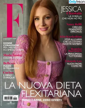 Jessica Chastain / jessicachastain nude photo #0496